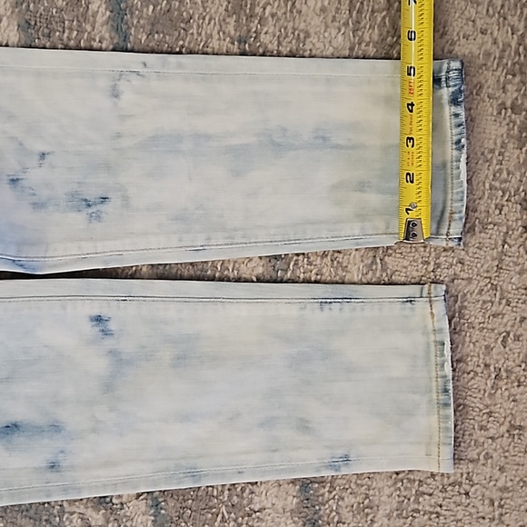 Polo Ralph Lauren Skinny Crop Bleached Woman's Jeans. Sz: 25. EUC - Picture 12 of 12